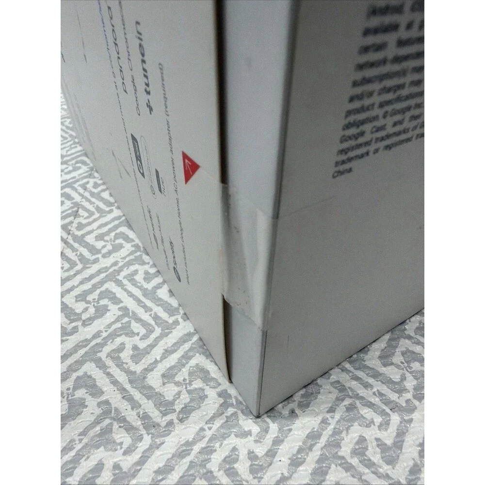 Google HOME Voice-Activated Speaker-NEW & Factory Sealed, Assistant GA3A00417A14